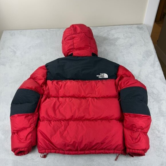 Vtg The North Face Red Puffer Down Jacket Men’s Size M - Picture 13 of 15